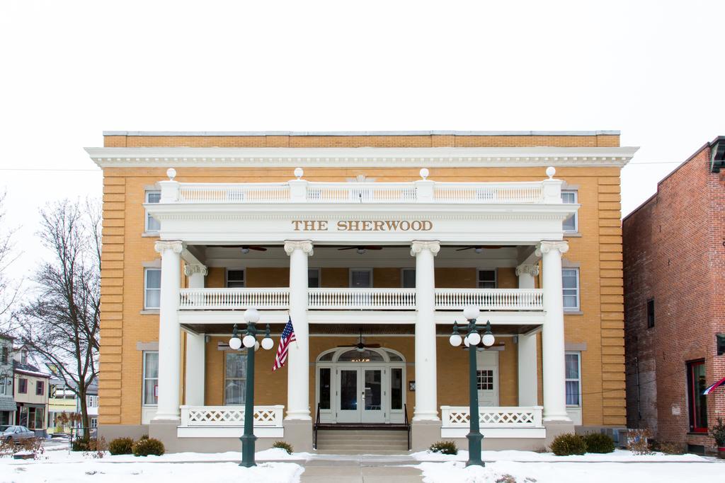The Sherwood Hotel Greene Exteriör bild